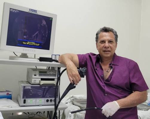 Equipo de endoscopía
