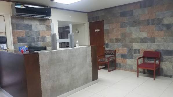 Sala de espera y recepción
