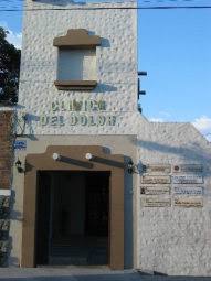 Fachada de la Clínica del Dolor